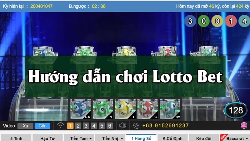 Cách chơi lotto bet như thế nào?